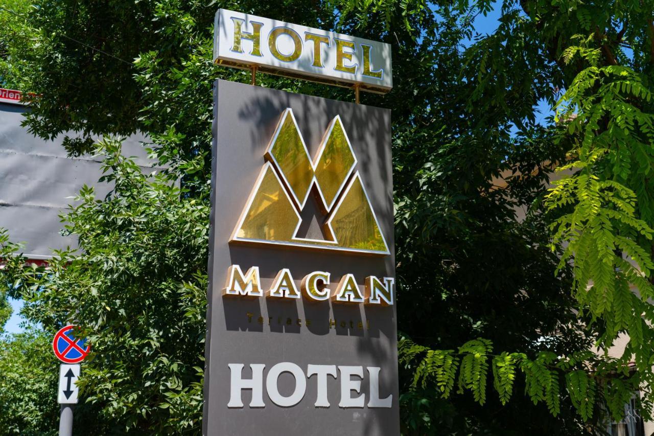 Macan Terrace Hotel Tasjkent Exteriör bild