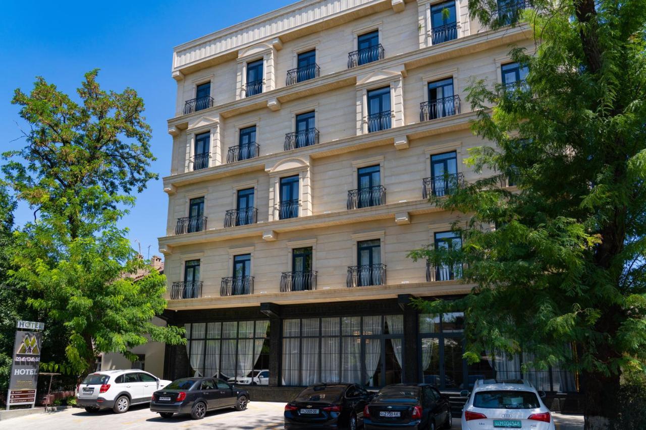 Macan Terrace Hotel Tasjkent Exteriör bild