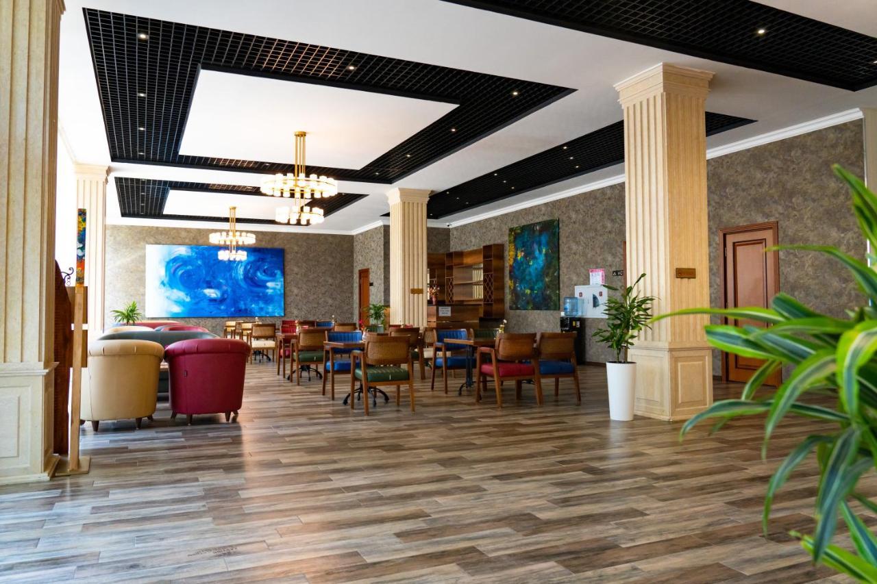 Macan Terrace Hotel Tasjkent Exteriör bild