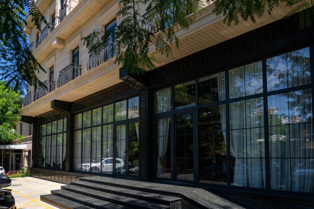 Macan Terrace Hotel Tasjkent Exteriör bild
