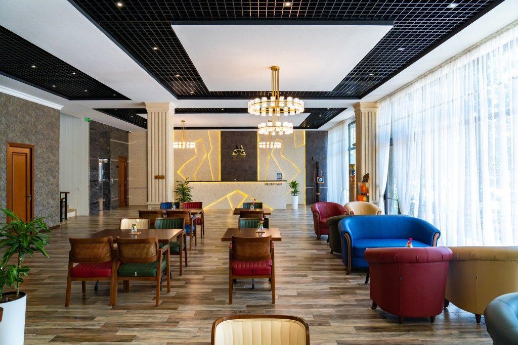 Macan Terrace Hotel Tasjkent Exteriör bild