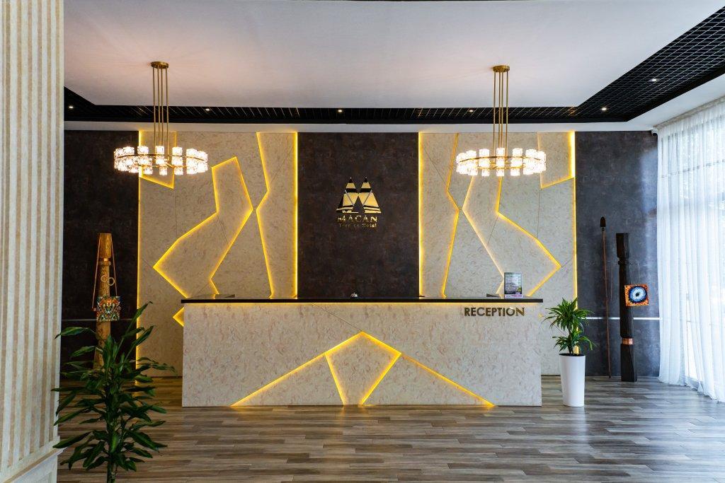 Macan Terrace Hotel Tasjkent Exteriör bild